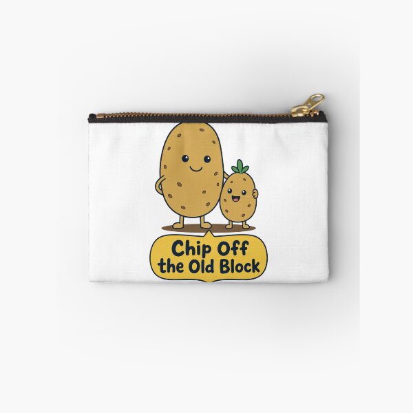 Item preview, Chip Off the Old Block Potato designed and sold by MOSIDRIP™.