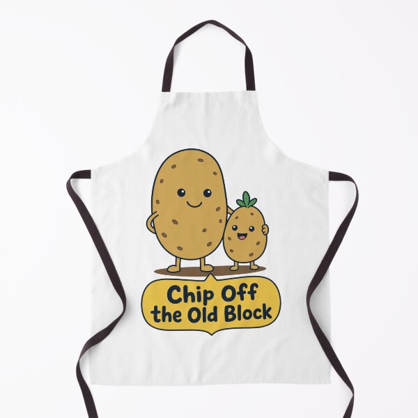 Item preview, Chip Off the Old Block Potato designed and sold by MOSIDRIP™.