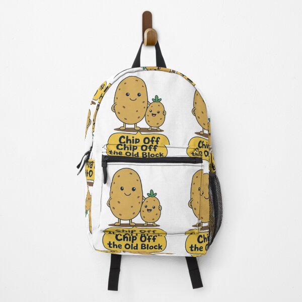 Item preview, Chip Off the Old Block Potato designed and sold by MOSIDRIP™.