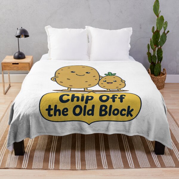 Item preview, Chip Off the Old Block Potato designed and sold by MOSIDRIP™.