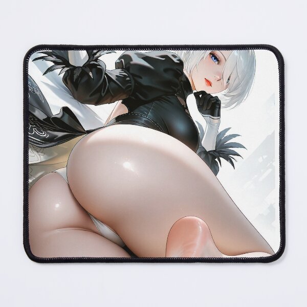 Item preview, 2B (Nier Automata) YoRHA Girl on Bed designed and sold by HisAndHerShirts.