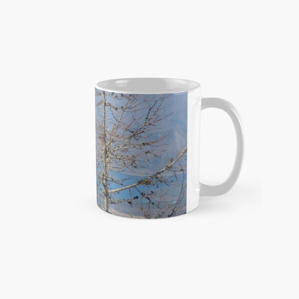 Winter in Hakone, Japan Classic Mug