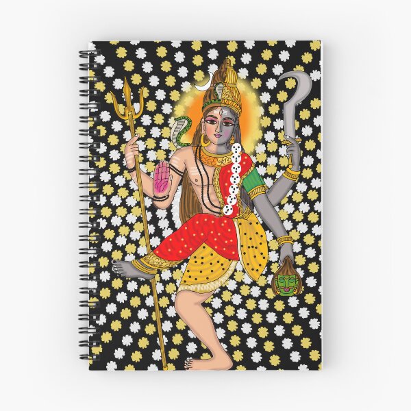 Item preview, Lord Shiva Kali Artwork | Divine Hindu Couple Digital Illustration  Description designed and sold by Harshit_Digital_Arts.