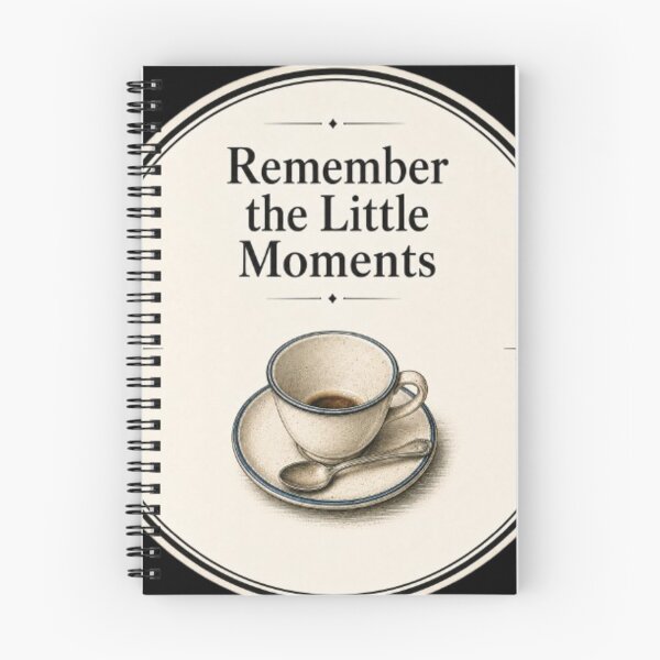 Item preview, Remember the Little Moments designed and sold by QuietSpark.