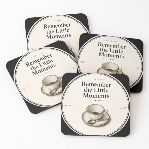 Item preview, Remember the Little Moments designed and sold by QuietSpark.