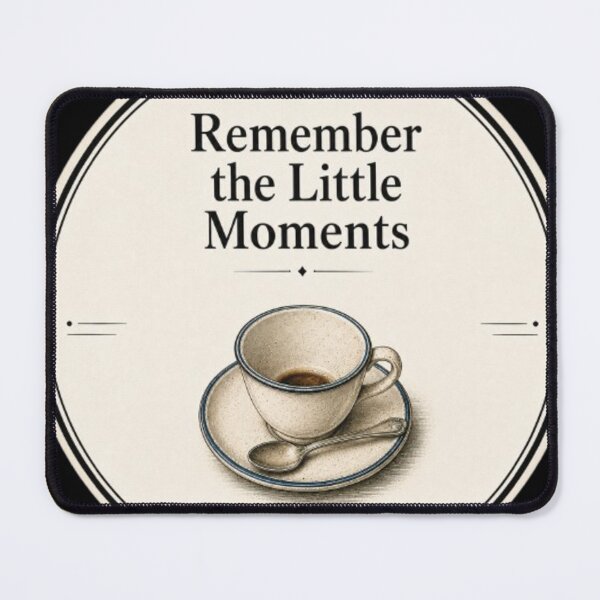Item preview, Remember the Little Moments designed and sold by QuietSpark.