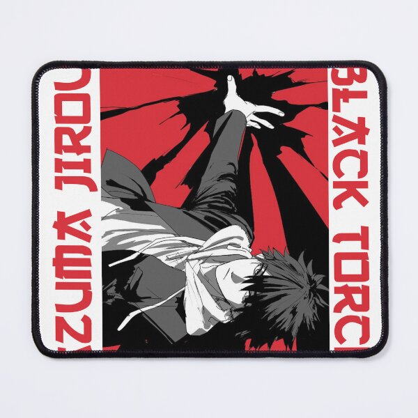 Item preview, Jiro Azuma - Black Torch Essential designed and sold by ArtistryHavenn.