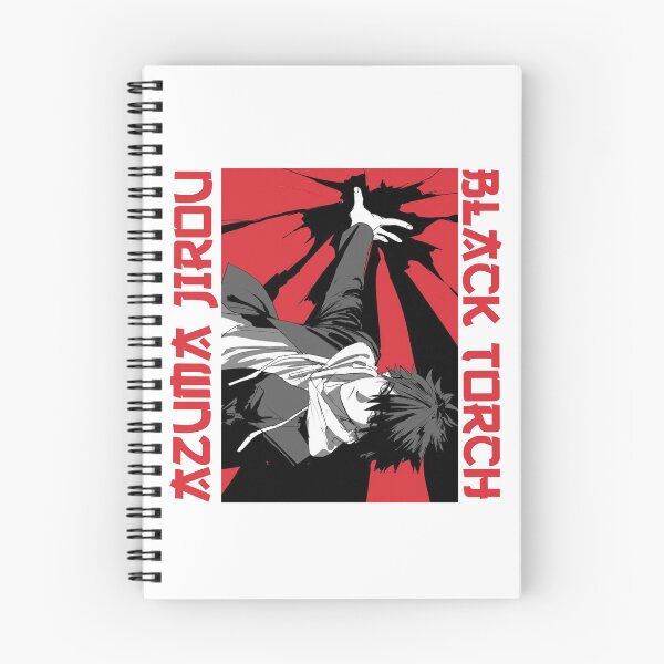 Item preview, Jiro Azuma - Black Torch Essential designed and sold by ArtistryHavenn.