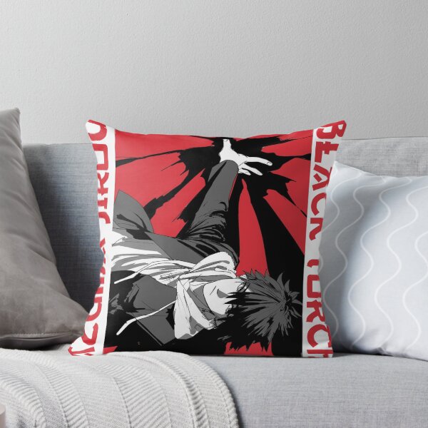 Item preview, Jiro Azuma - Black Torch Essential designed and sold by ArtistryHavenn.