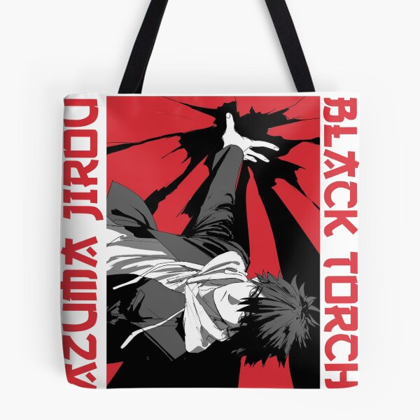Item preview, Jiro Azuma - Black Torch Essential designed and sold by ArtistryHavenn.