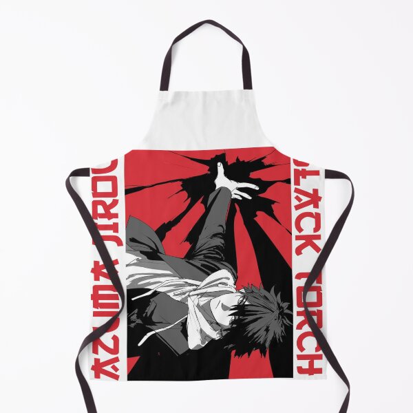 Item preview, Jiro Azuma - Black Torch Essential designed and sold by ArtistryHavenn.
