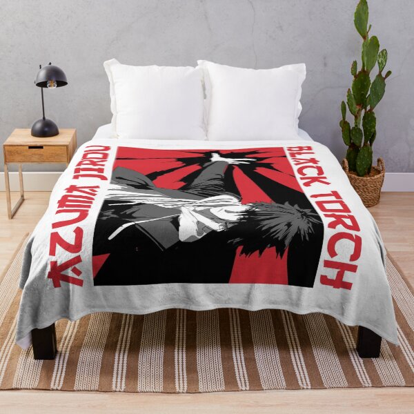 Item preview, Jiro Azuma - Black Torch Essential designed and sold by ArtistryHavenn.