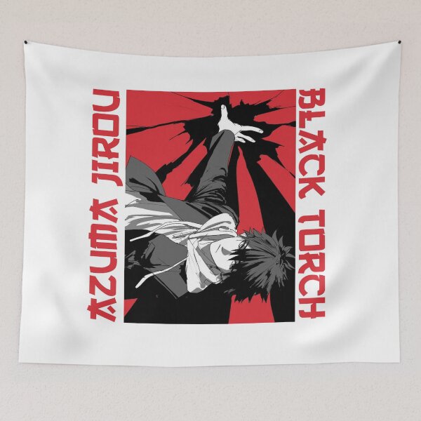 Item preview, Jiro Azuma - Black Torch Essential designed and sold by ArtistryHavenn.