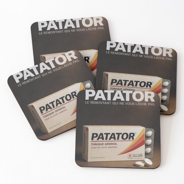 Item preview, Patator – The pick-me-up that never lets you down designed and sold by Pop Pantheon & Trim Team.