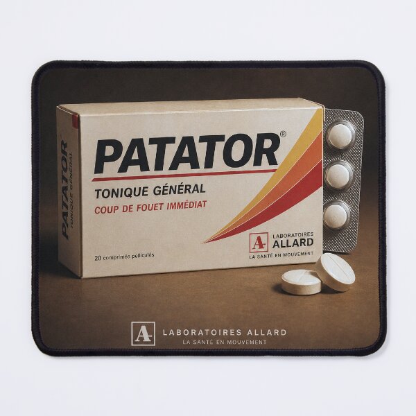 Item preview, Patator – The pick-me-up that never lets you down designed and sold by Pop Pantheon & Trim Team.