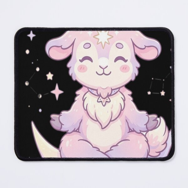 Item preview, Cute cartoon Satan, kawaii Baphomet designed and sold by fejesrussh.
