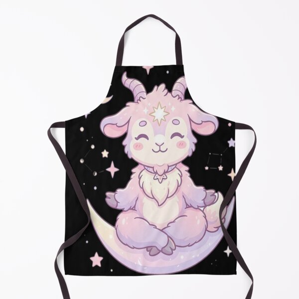 Item preview, Cute cartoon Satan, kawaii Baphomet designed and sold by fejesrussh.