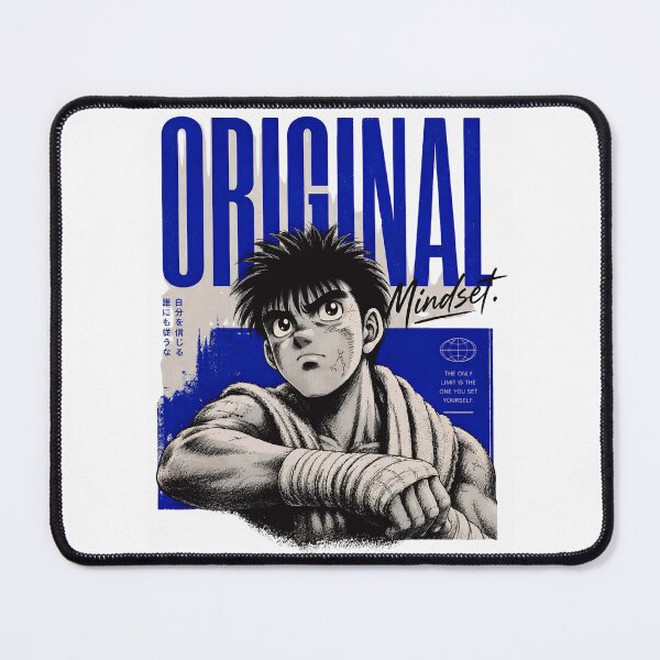 Item preview, Hajime no Ippo - Ippo Makunouchi designed and sold by Creaturesinzo.