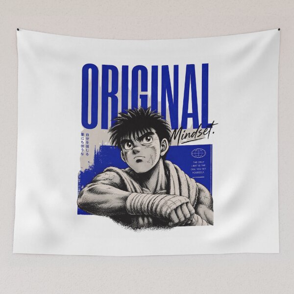 Item preview, Hajime no Ippo - Ippo Makunouchi designed and sold by Creaturesinzo.