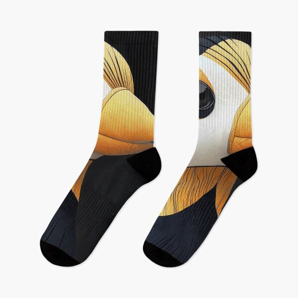 Item preview, Puffin Bird Beak Gold Minimal Graphic Vector Modern Closeup designed and sold by mildaclairmo.