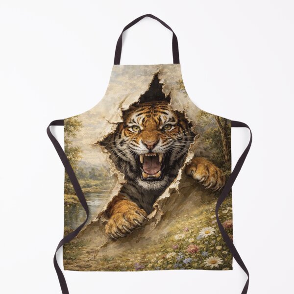 Item preview, Bengal Tiger Tear-out designed and sold by alw951.