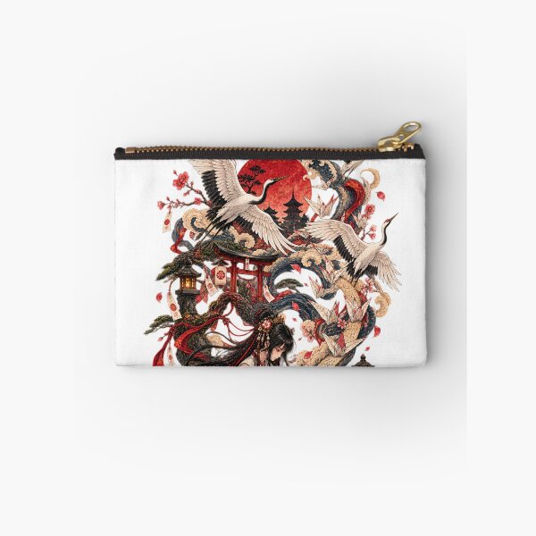 Item preview, The Hundred Cranes on the Parchment | Japanese Ukiyo-e Art designed and sold by Substance_life.