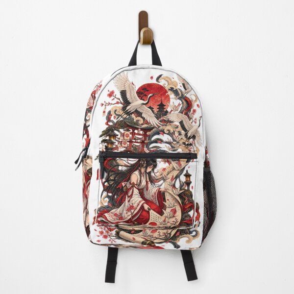 Item preview, The Hundred Cranes on the Parchment | Japanese Ukiyo-e Art designed and sold by Substance_life.
