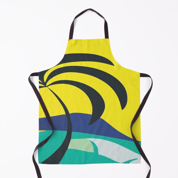 Item preview, Tropical Palm Tree Beach Waves designed and sold by Johnnies.