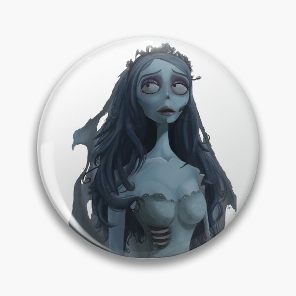 Item preview, Corpse Bride Emily designed and sold by LynnArtistic.