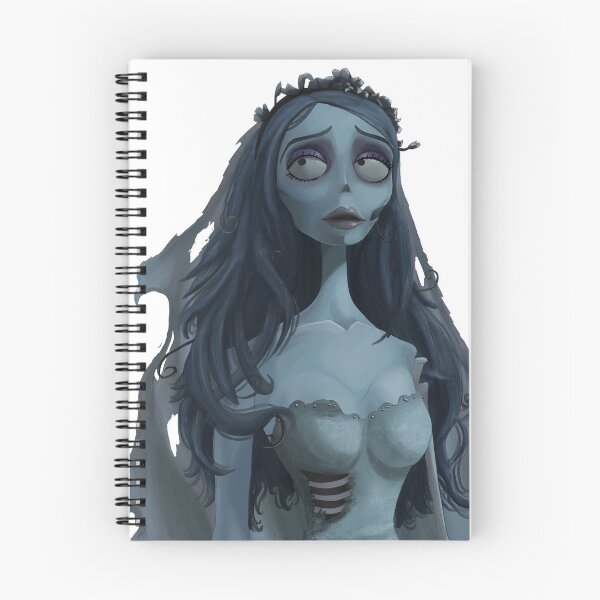 Item preview, Corpse Bride Emily designed and sold by LynnArtistic.