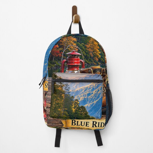 Item preview, BLUE RIDGE MOUNTAINS - Hello Fall - Autumn Mountains Landscape designed and sold by DBM Photo Art 1.