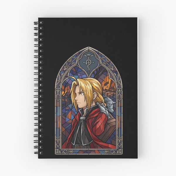 Item preview, Edward Elric Fullmetal Alchemist Gothic Stained Glass Alchemist designed and sold by mildaclairmo.