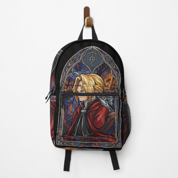 Item preview, Edward Elric Fullmetal Alchemist Gothic Stained Glass Alchemist designed and sold by mildaclairmo.