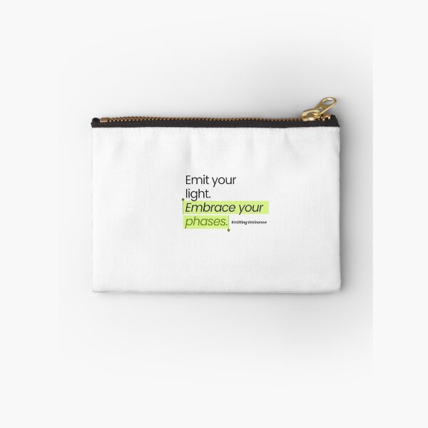 Item preview, Embrace Your Phases Green designed and sold by Emit Eminence.