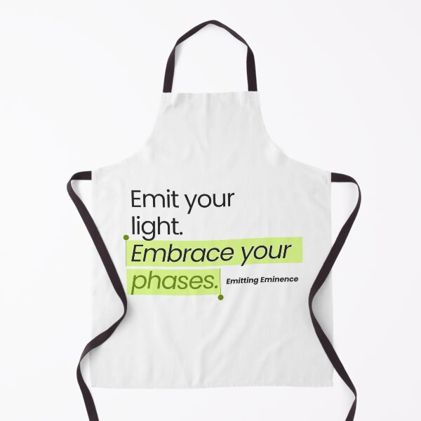 Item preview, Embrace Your Phases Green designed and sold by Emit Eminence.