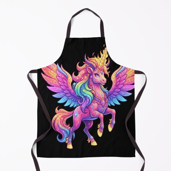 Item preview, 1997 Neon Rainbow Baphomet NOW WITH GOAT/UNICORN NIPPLES designed and sold by fejesrussh.