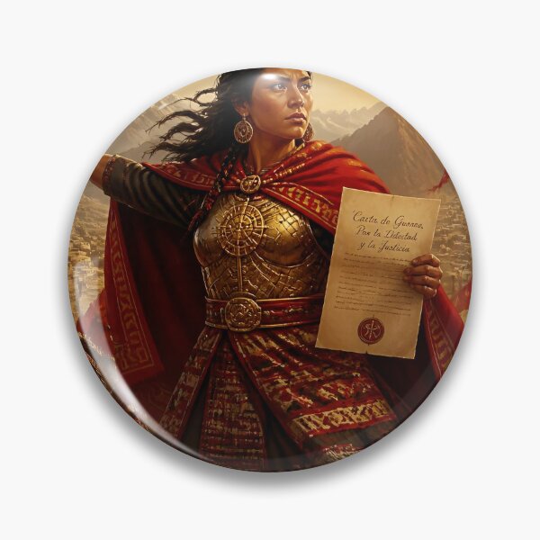 Item preview, Micaela Bastidas, the Commander designed and sold by Perú Heroico.
