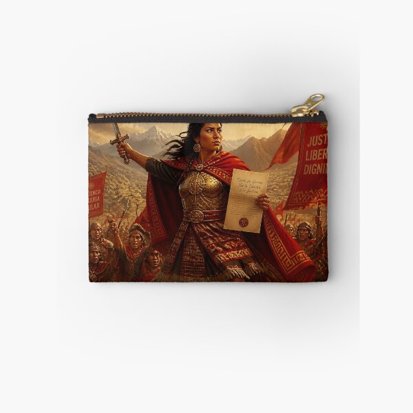 Item preview, Micaela Bastidas, the Commander designed and sold by Perú Heroico.