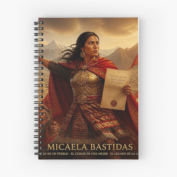 Item preview, Micaela Bastidas, the Commander designed and sold by Perú Heroico.