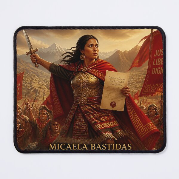 Item preview, Micaela Bastidas, the Commander designed and sold by Perú Heroico.