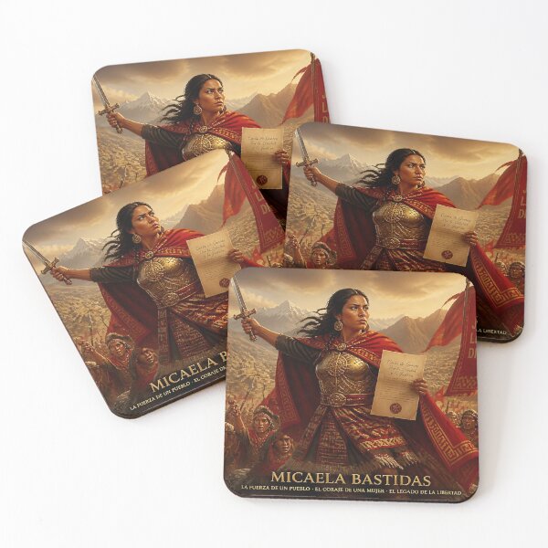 Item preview, Micaela Bastidas, the Commander designed and sold by Perú Heroico.