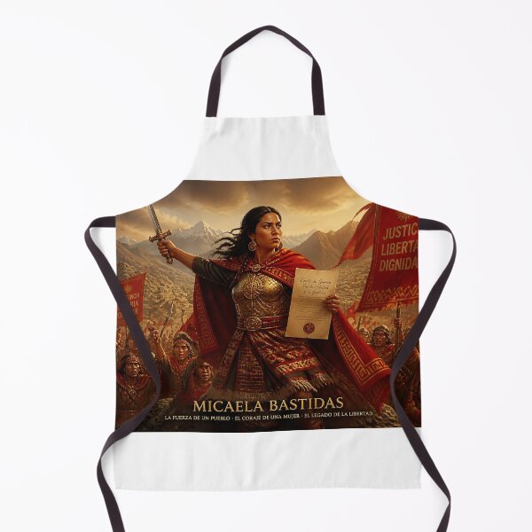 Item preview, Micaela Bastidas, the Commander designed and sold by Perú Heroico.