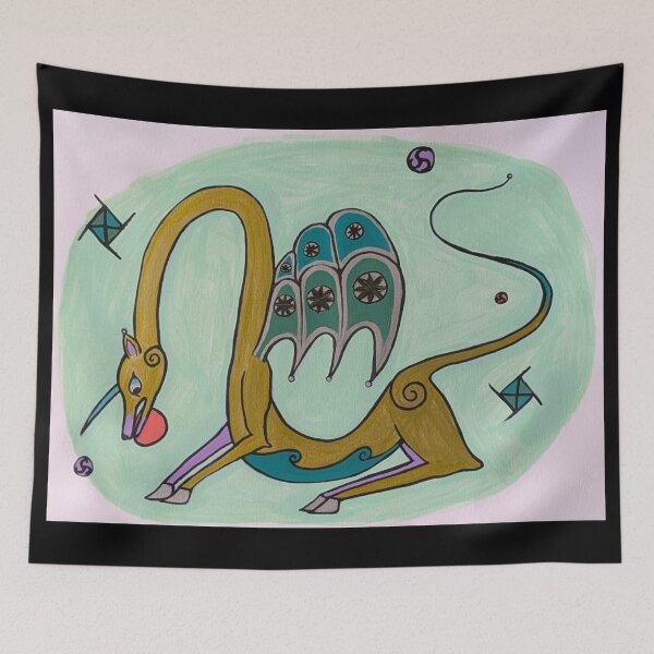 Item preview, Dragon designed and sold by Dark Moon Art Studio.