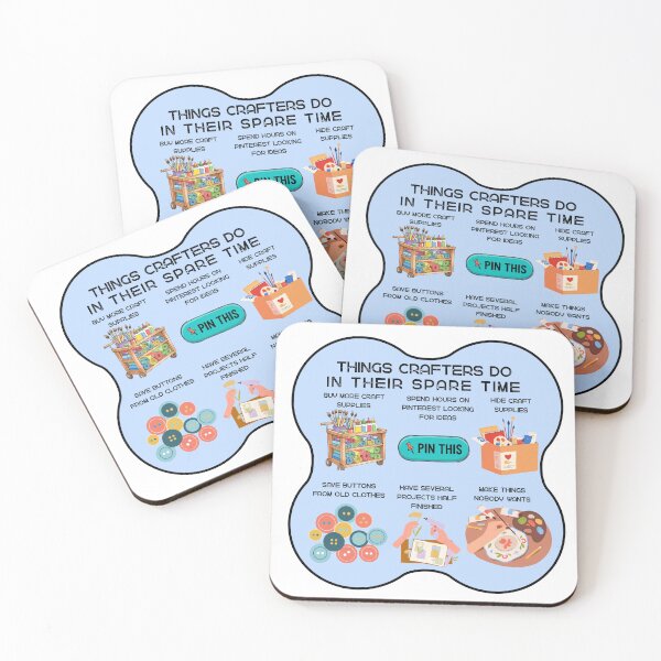 Item preview, things crafters do in their spare time designed and sold by Linda Finstad.
