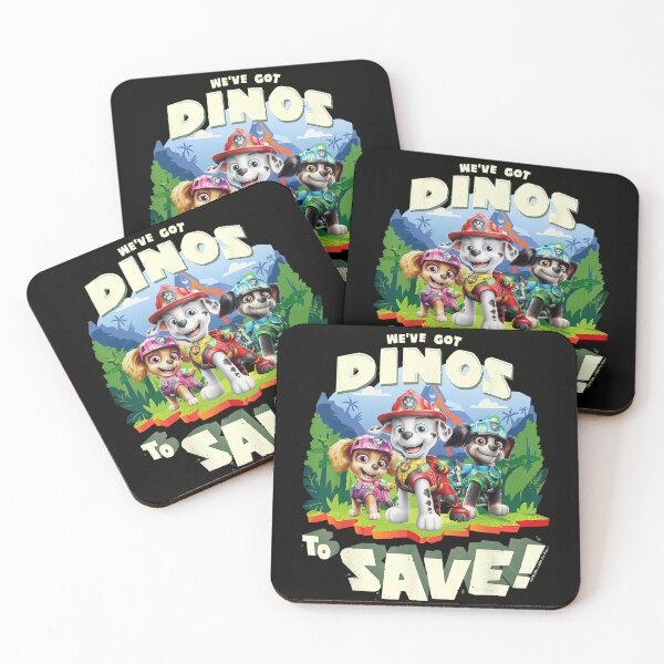 Item preview, PAW Patrol Dino Rescue We’ve Got Dinos to Save designed and sold by GoldenField41.