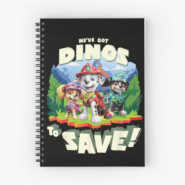 Item preview, PAW Patrol Dino Rescue We’ve Got Dinos to Save designed and sold by GoldenField41.