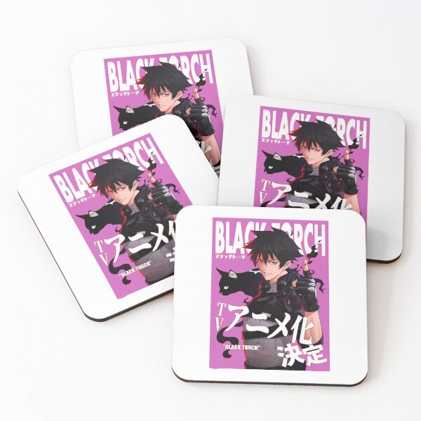 Item preview, Jiro Azuma - Black Torch Essential designed and sold by ArtistryHavenn.