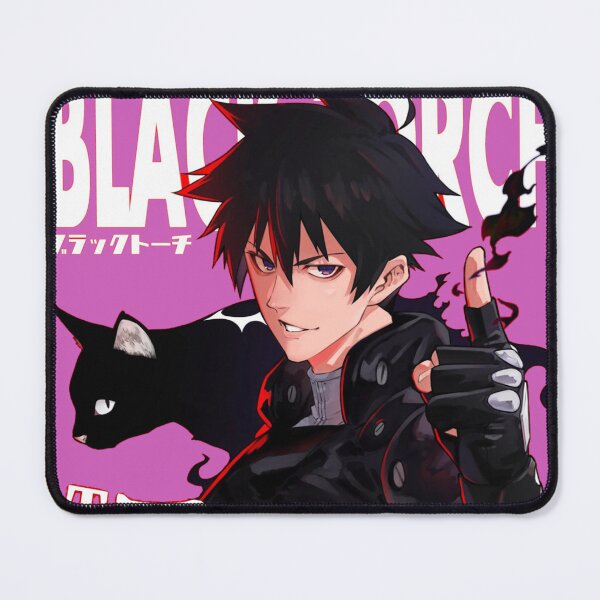 Item preview, Jiro Azuma - Black Torch Essential designed and sold by ArtistryHavenn.