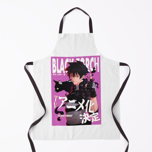 Item preview, Jiro Azuma - Black Torch Essential designed and sold by ArtistryHavenn.