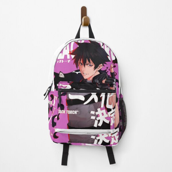 Item preview, Jiro Azuma - Black Torch Essential designed and sold by ArtistryHavenn.